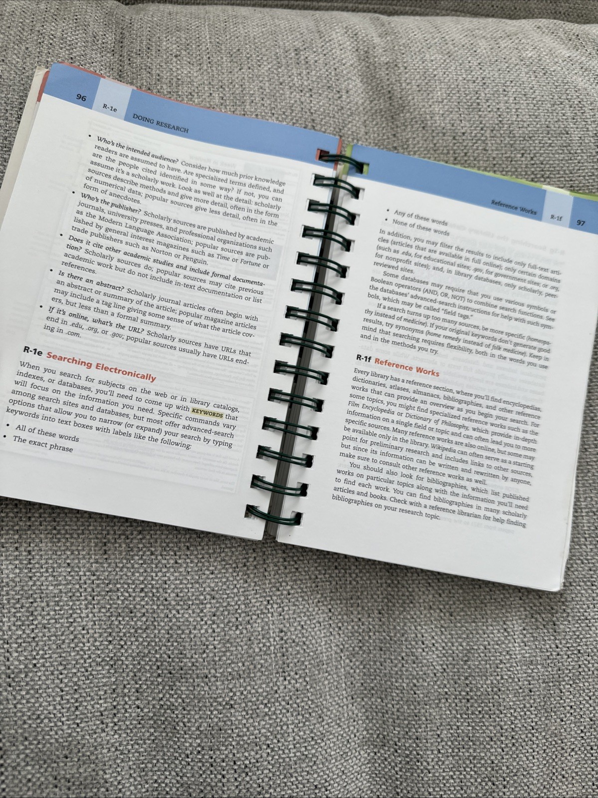 The Little Seagull Handbook with Exercises 3rd edition
