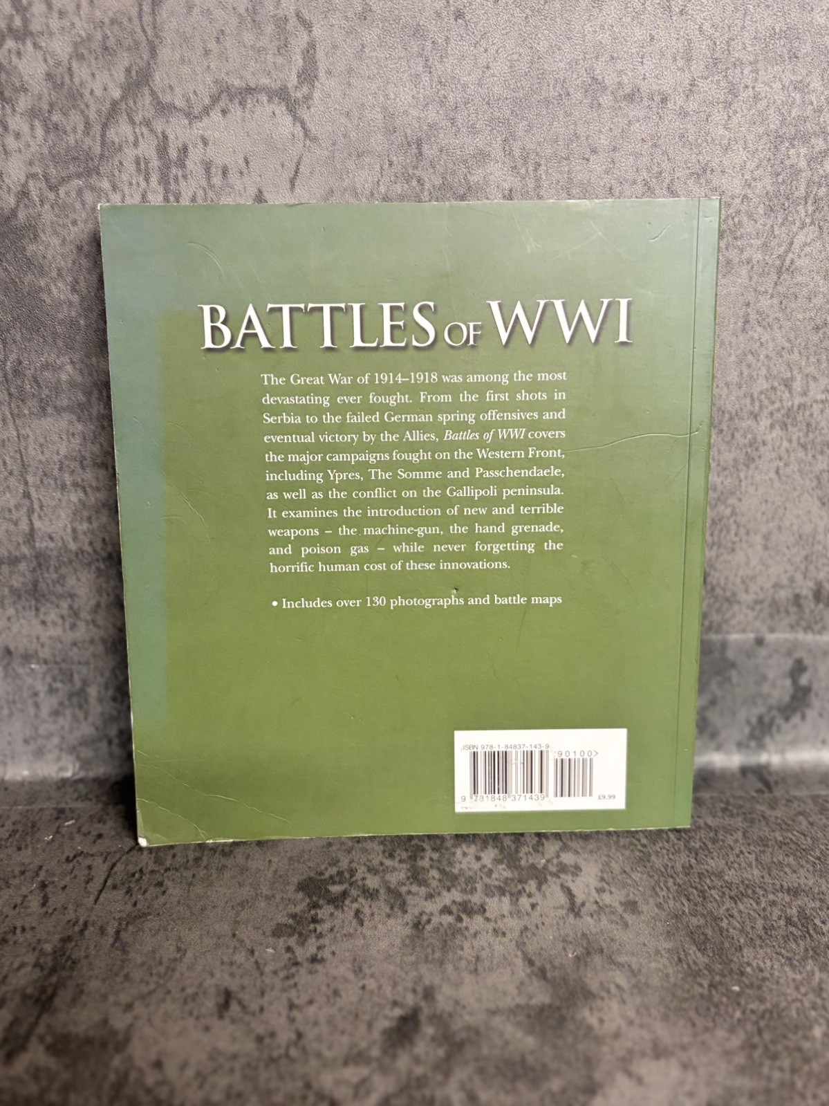 Battles of WW1 by Martin Marix Evans Paperback Book – 256 Pages
