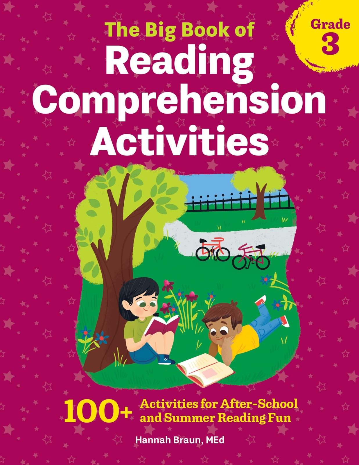 Third Grade Reading Comprehension Workbook Fun Activities for Kids Ages 7 9
