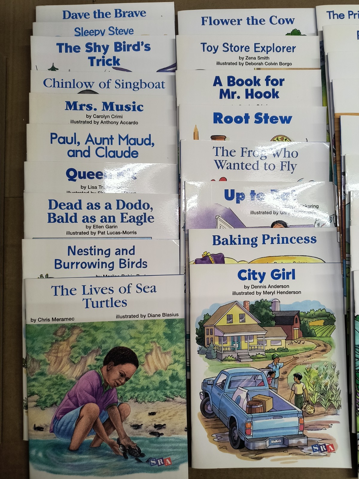 1-35 SRA Open Court Reading Level 3 Classroom Color Decodable Readers ELA