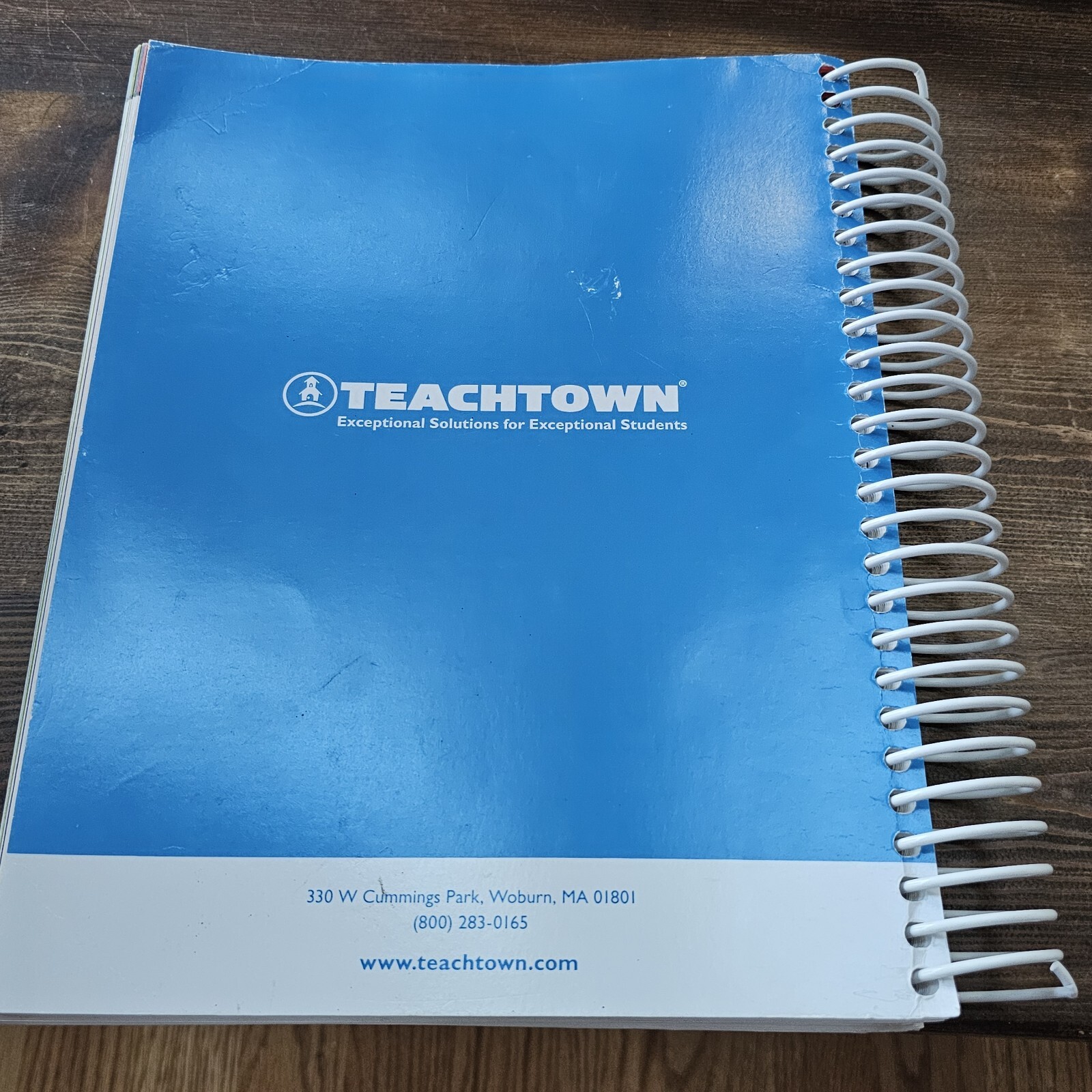 Teachtown enCORE Teacher Guide Workbook Assessment Manual Units 1-3 Grades K-2