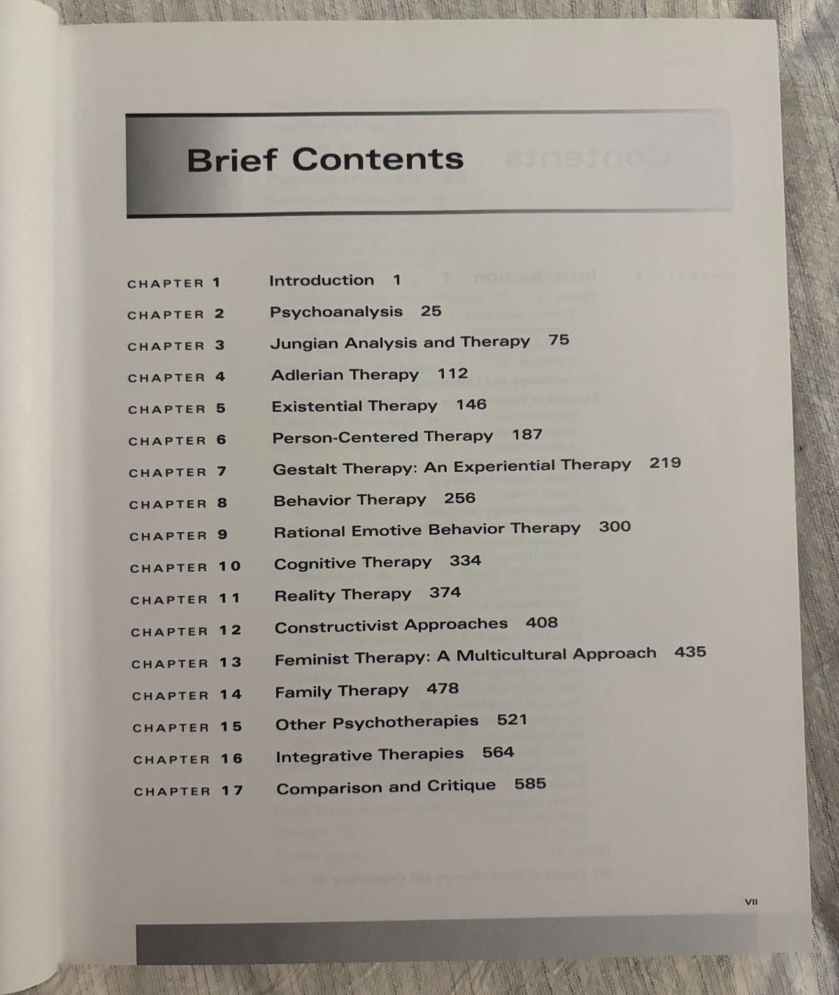 Theories of Psychotherapy and Counseling : Concepts and Cases by Sharf (2007,…