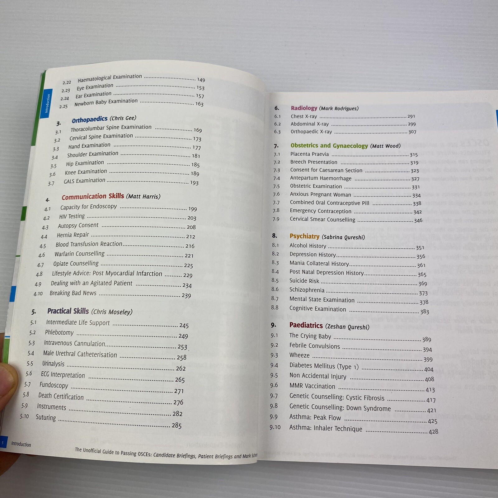 The Unofficial Guide to Passing OSCEs 3rd Ed 2012 Paperback By Zeshan Qureshi