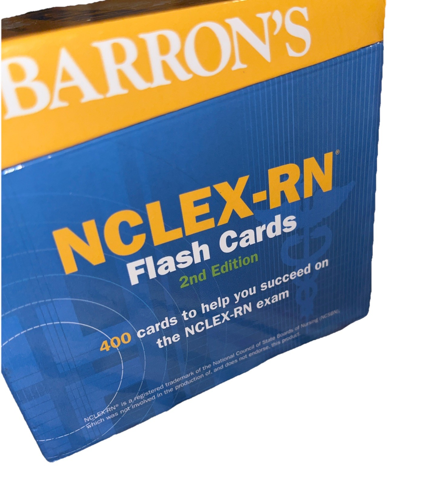Barron’s NCLEX-RN Flash Cards 2nd Edition 300 Medication Cards ONLY