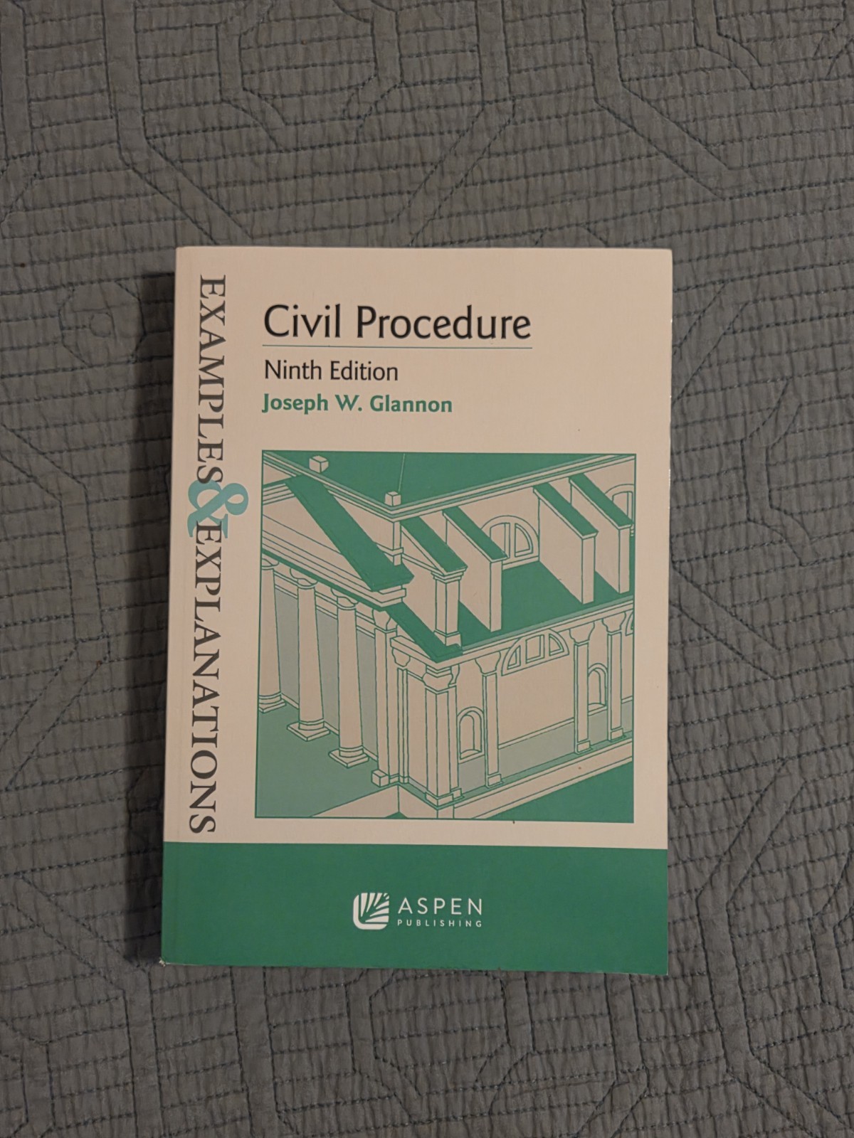 Examples Explanations for Civil Procedure – Paperback – VERY GOOD Condition