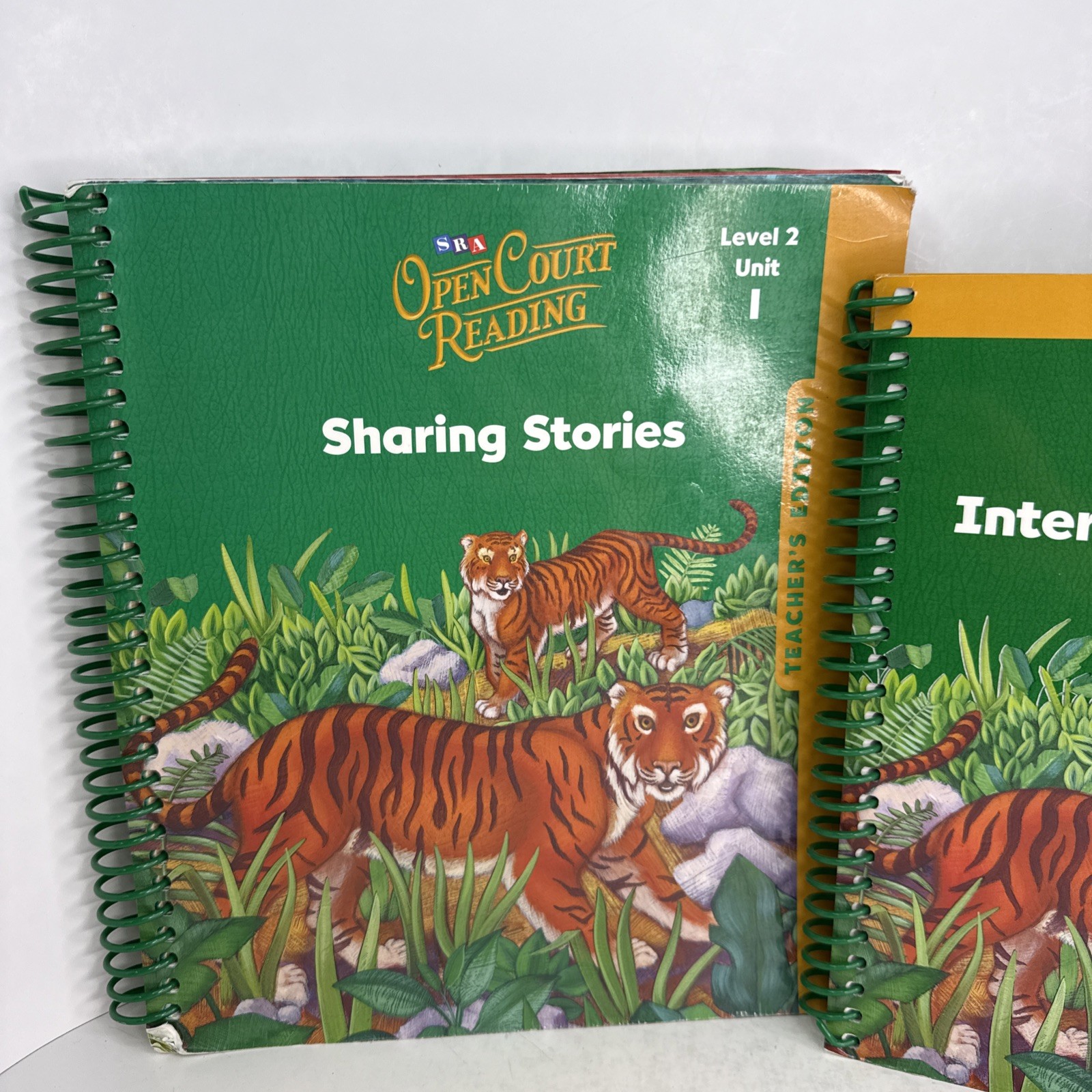 SRA Open Court Reading Level 2 Unit 1 Teacher’s Edition Intervention Guide