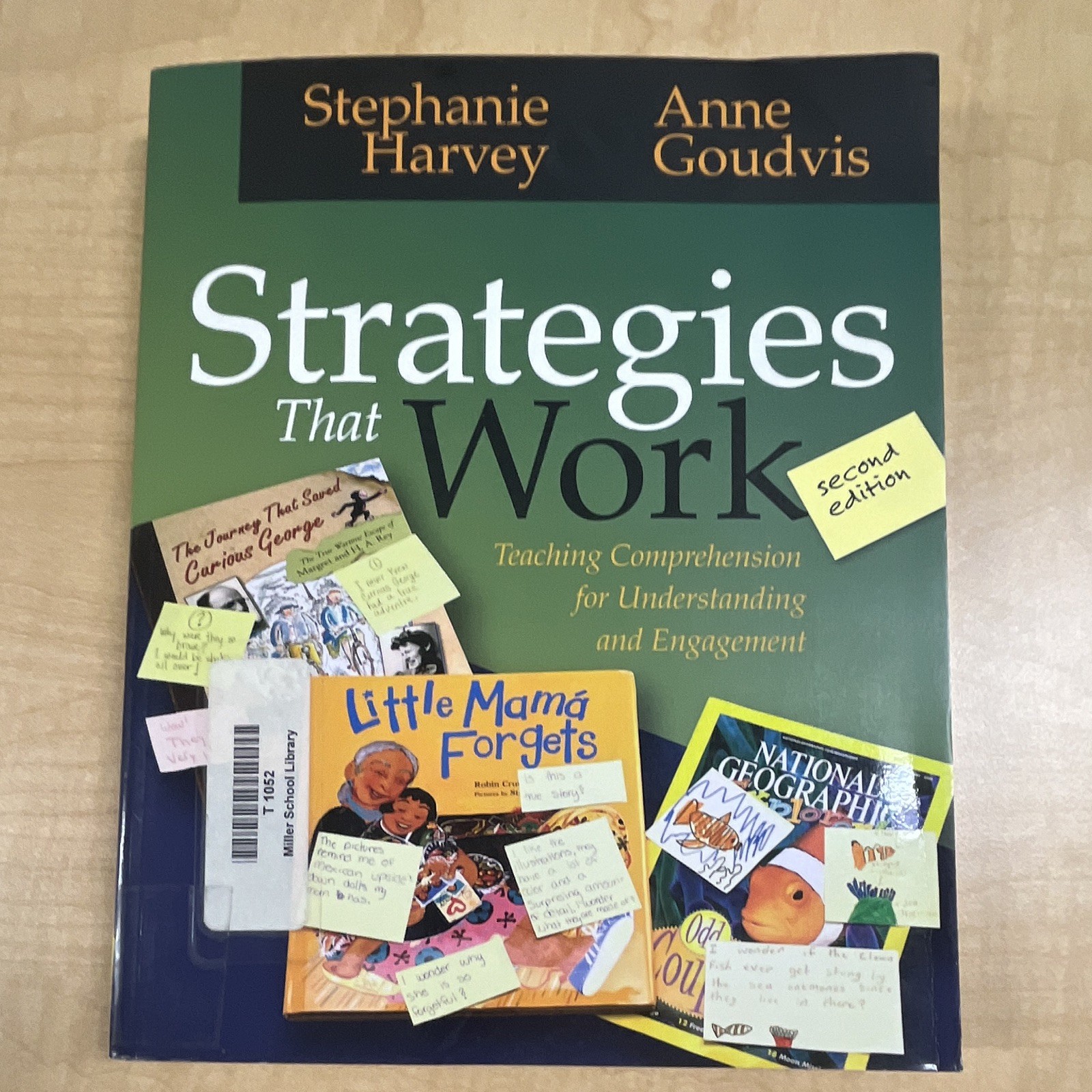 Strategies That Work 2nd Ed Stephanie Harvey & Anne Goudvis Paperback 2000