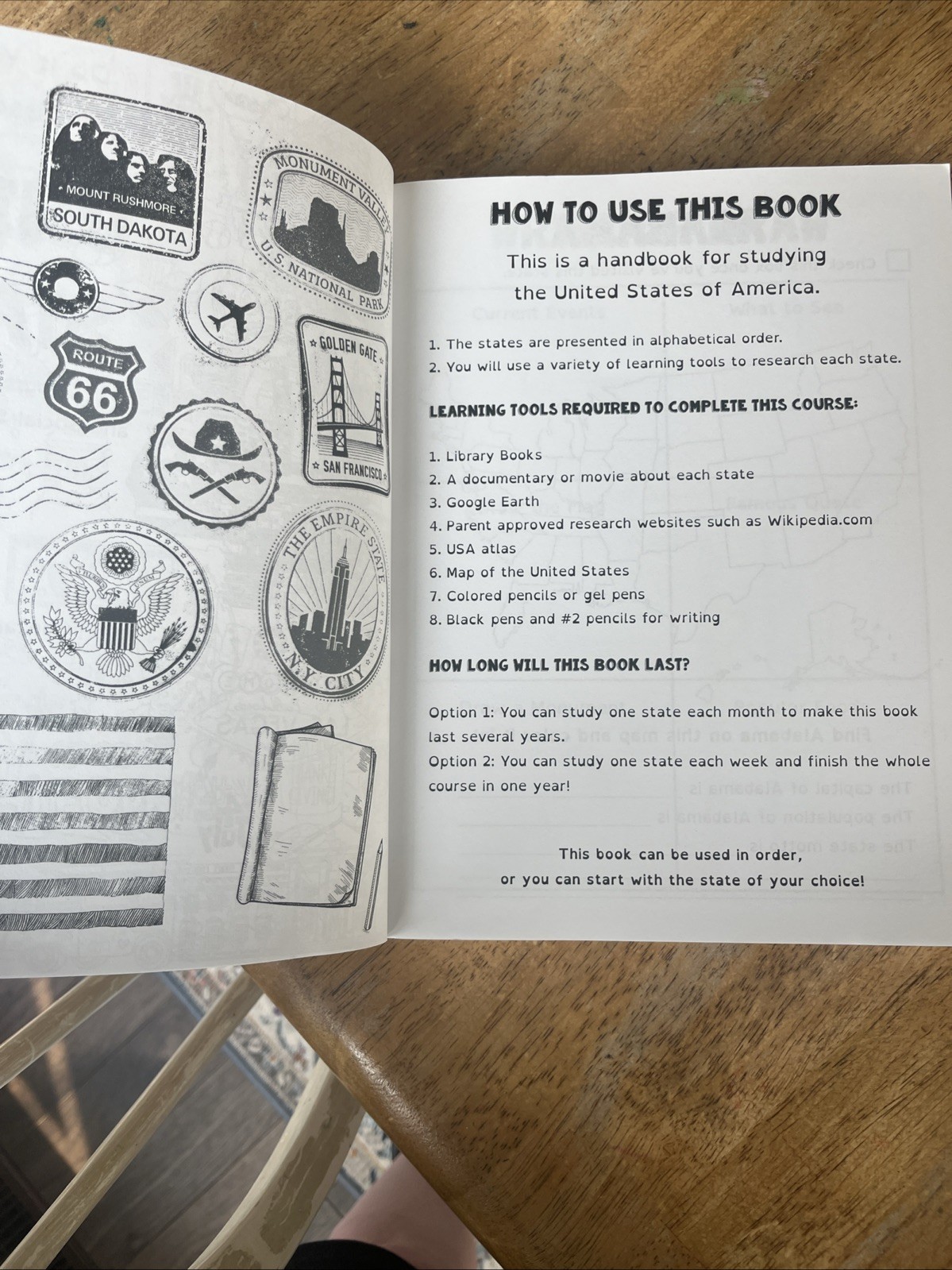 United States – Geography, History and Social Studies Handbook : Do-It-Yourself