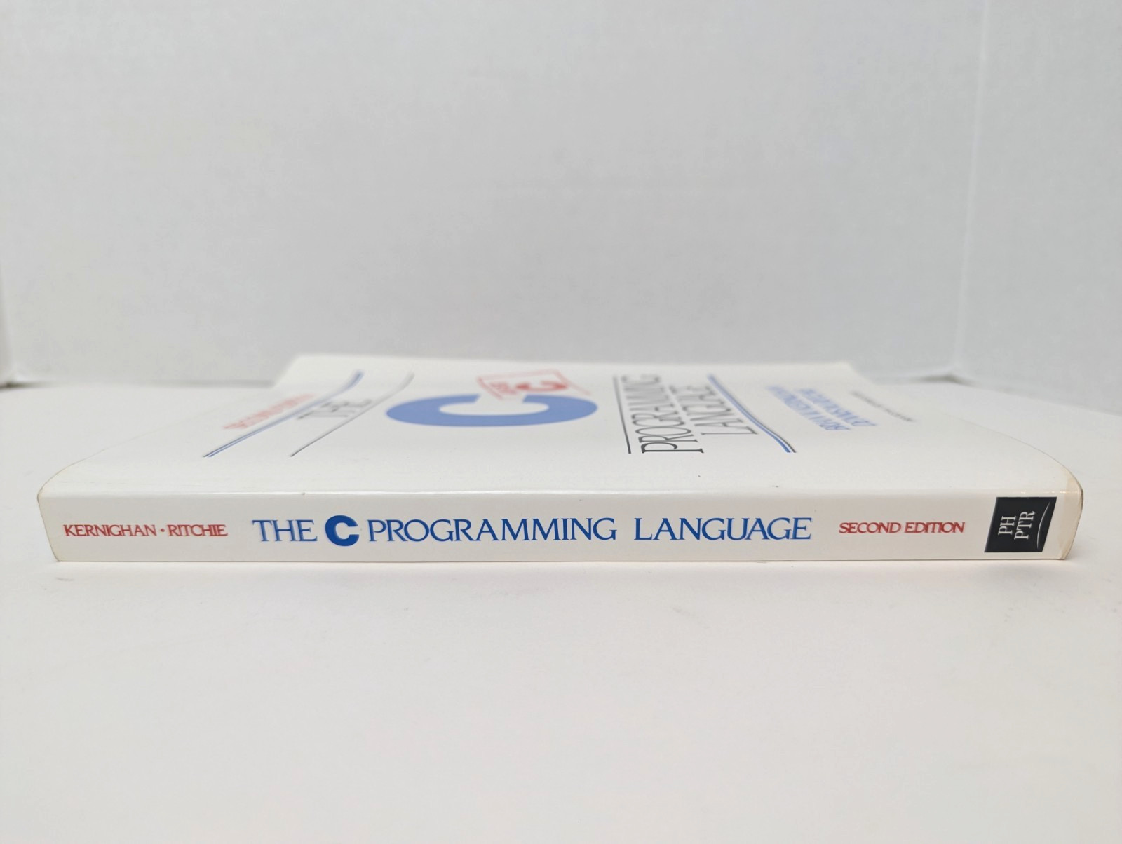 The C Programming Language 2nd Edition Kernighan, Ritchie, ISBN 0-13-110362-8