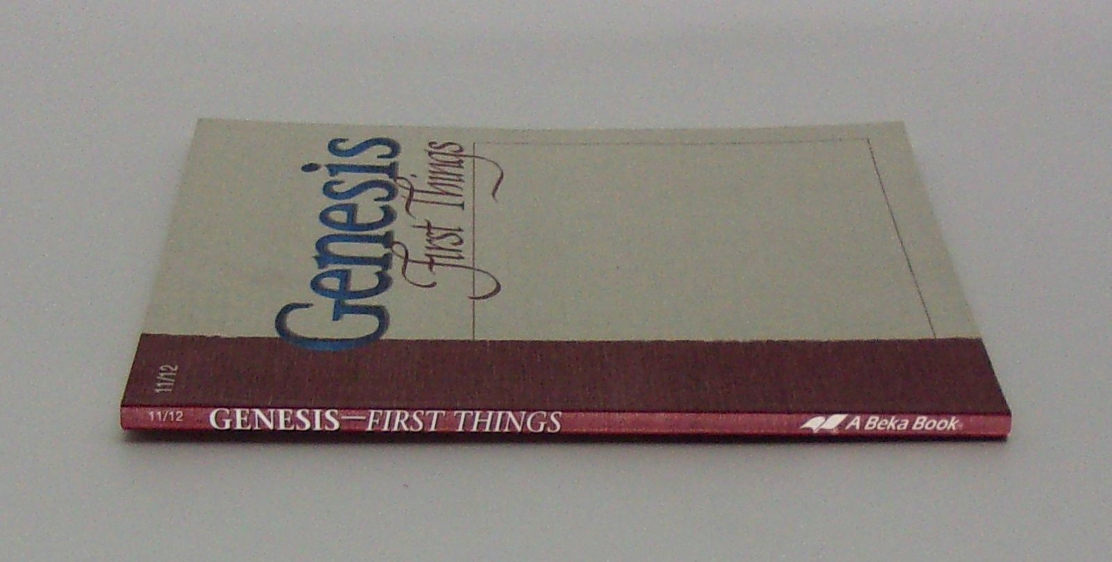 A Beka Book Genesis First Things By Beka Horton