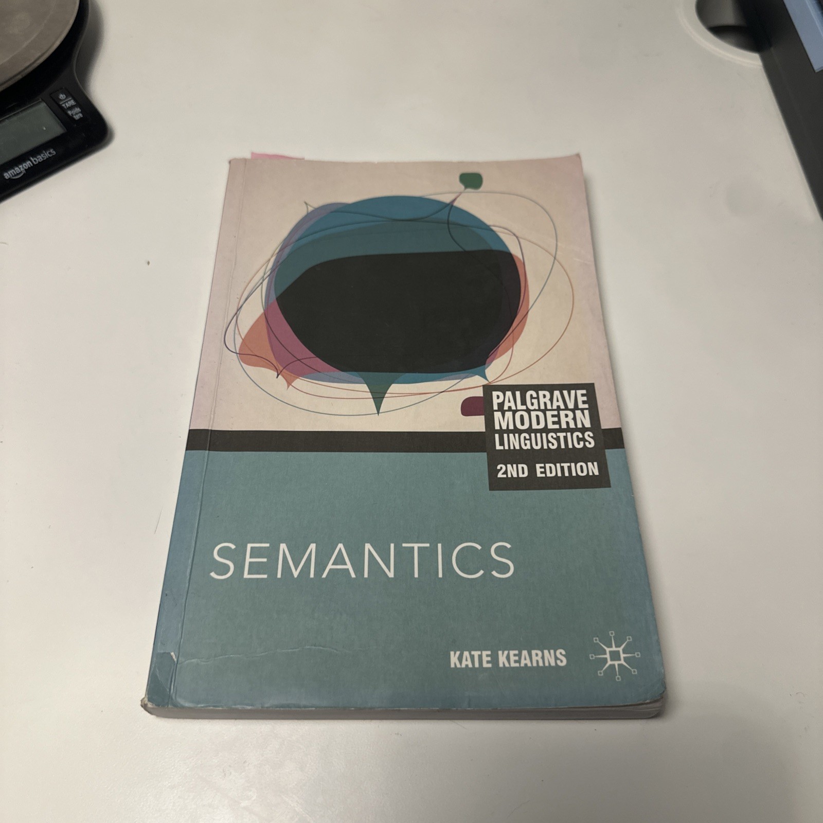 Semantics (Palgrave Modern Linguistics) by Kearns, Kate Paperback / softback The