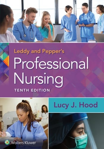 Leddy & Pepper’s Professional Nursing by RN Hood, Lucy, PhD: Used
