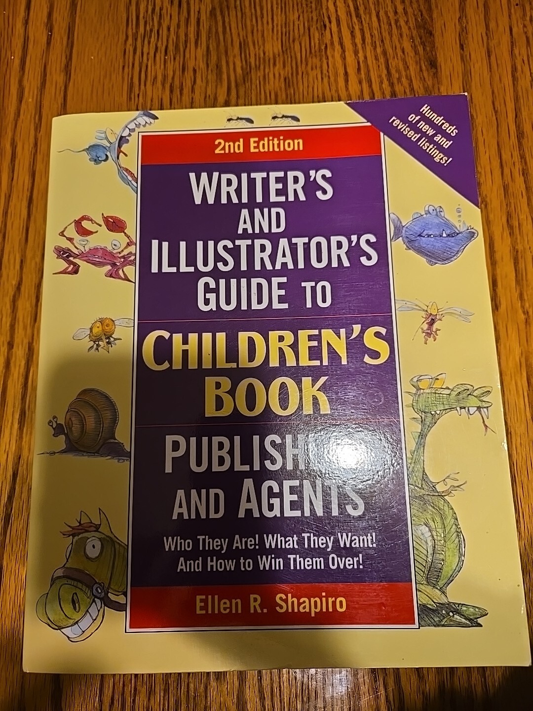 Writer’s & Illustrator’s Guide to Children’s Book Publishers and Agents, 2nd Ed,