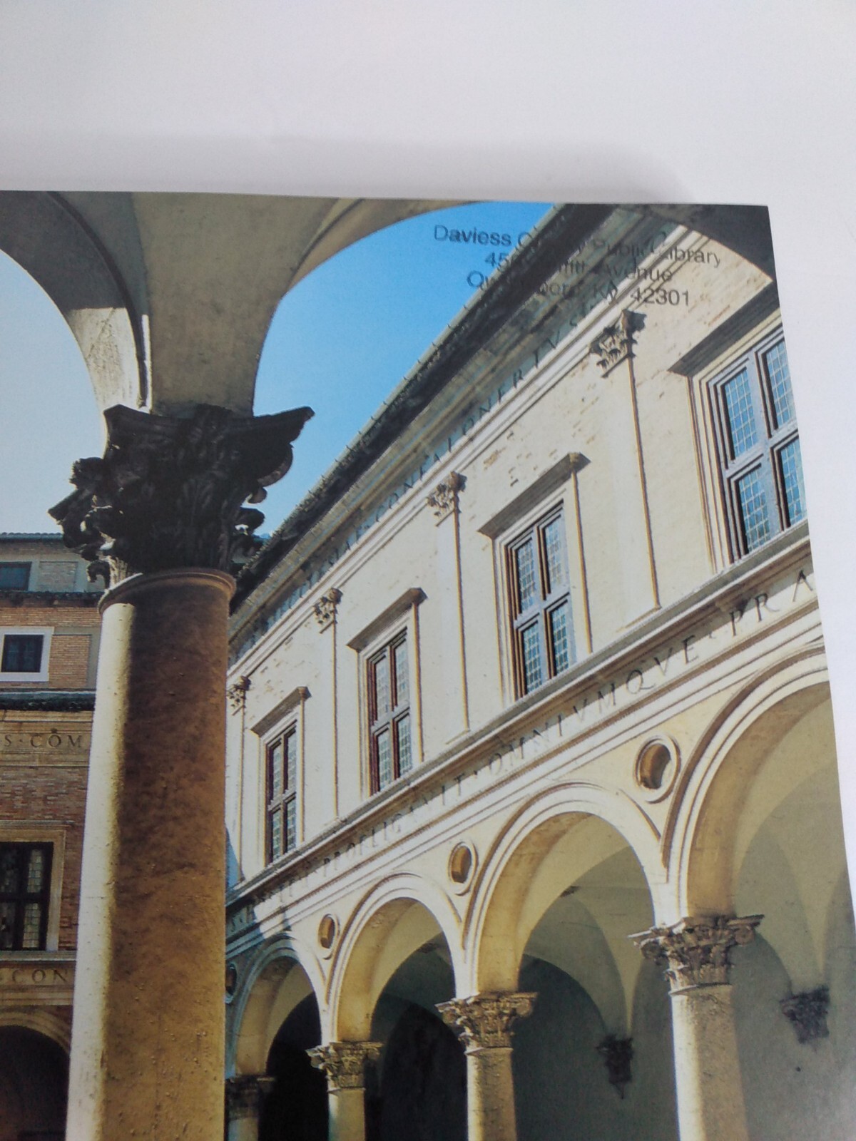 Architecture in Italy 1400-1500 by Ludwig H. Heydenreich 1996 HC DJ *EX LIBRARY