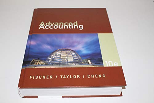 Advanced Accounting, Paul Fischer
