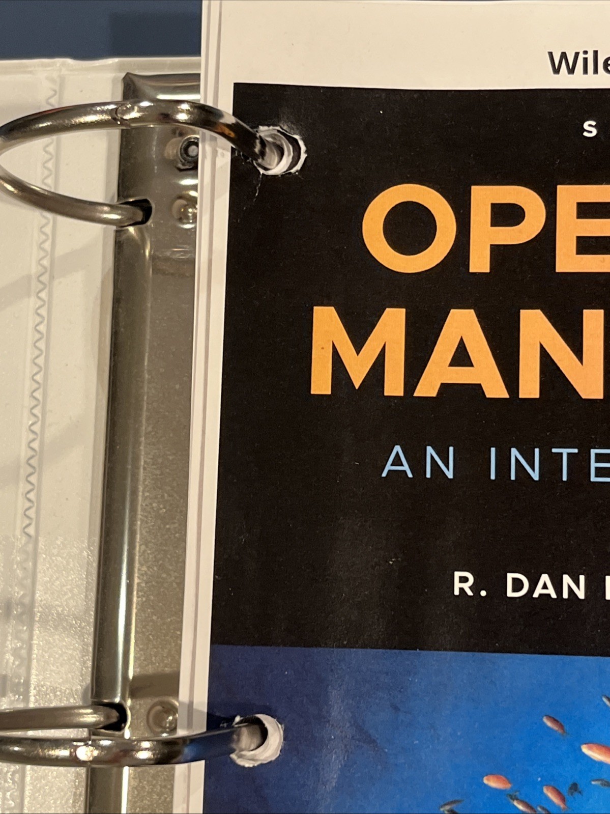 Operations Management : An Integrated Approach by Nada R. Sanders and R. Dan…