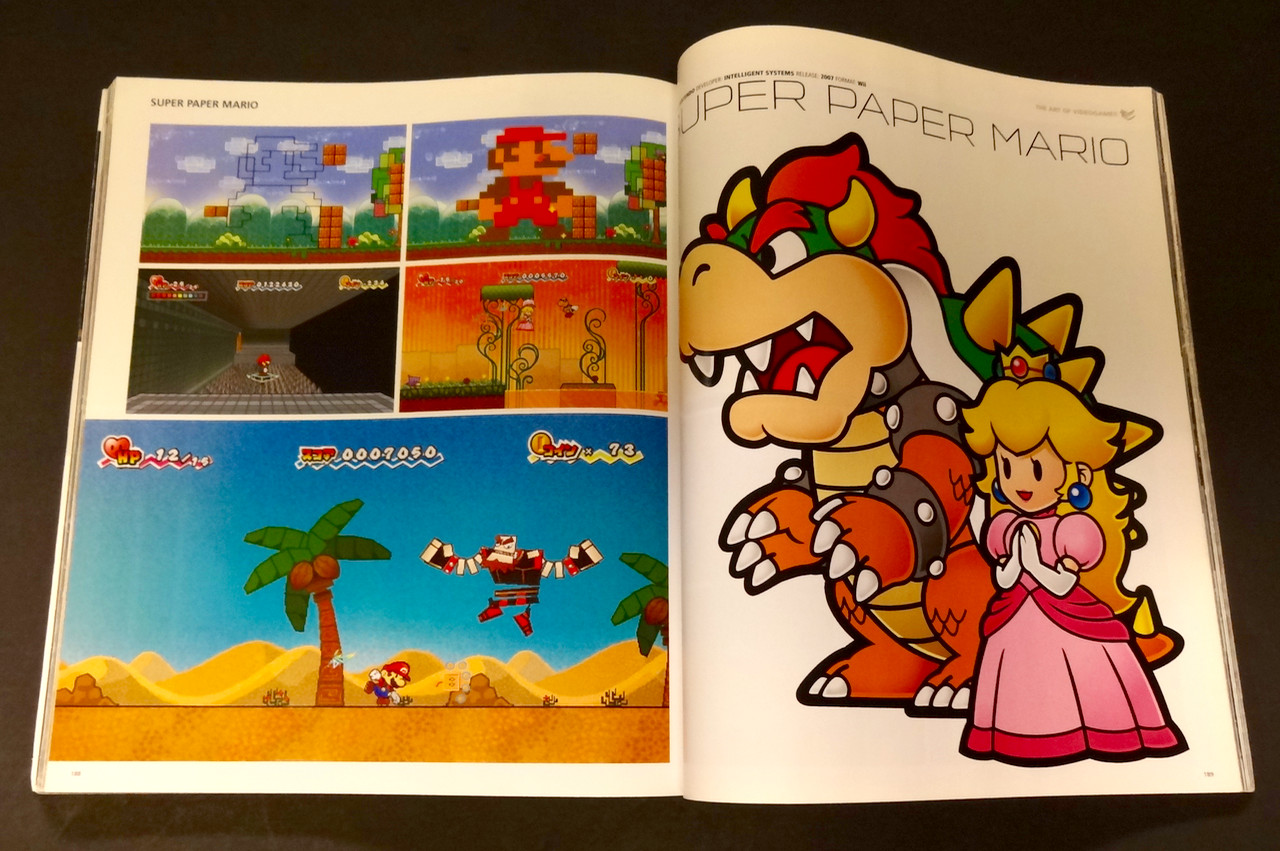 EDGE Presents The ART of VIDEOGAMES Vol 1: Collector’s Edition (2007) *RARE* NEW