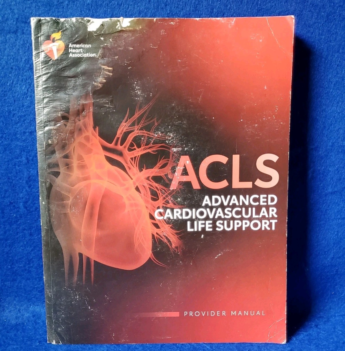 American Heart Association BLS ACLS Provider Manual Lot of 3 2020 + Cards
