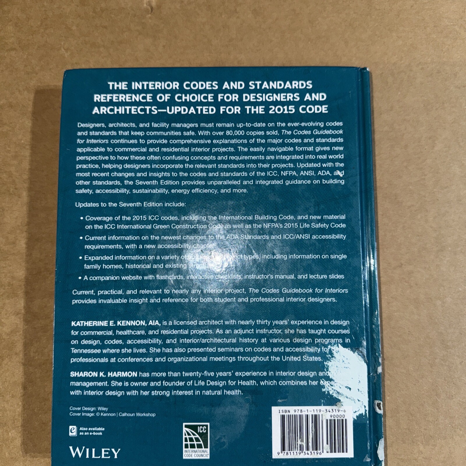 The Codes Guidebook for Interiors