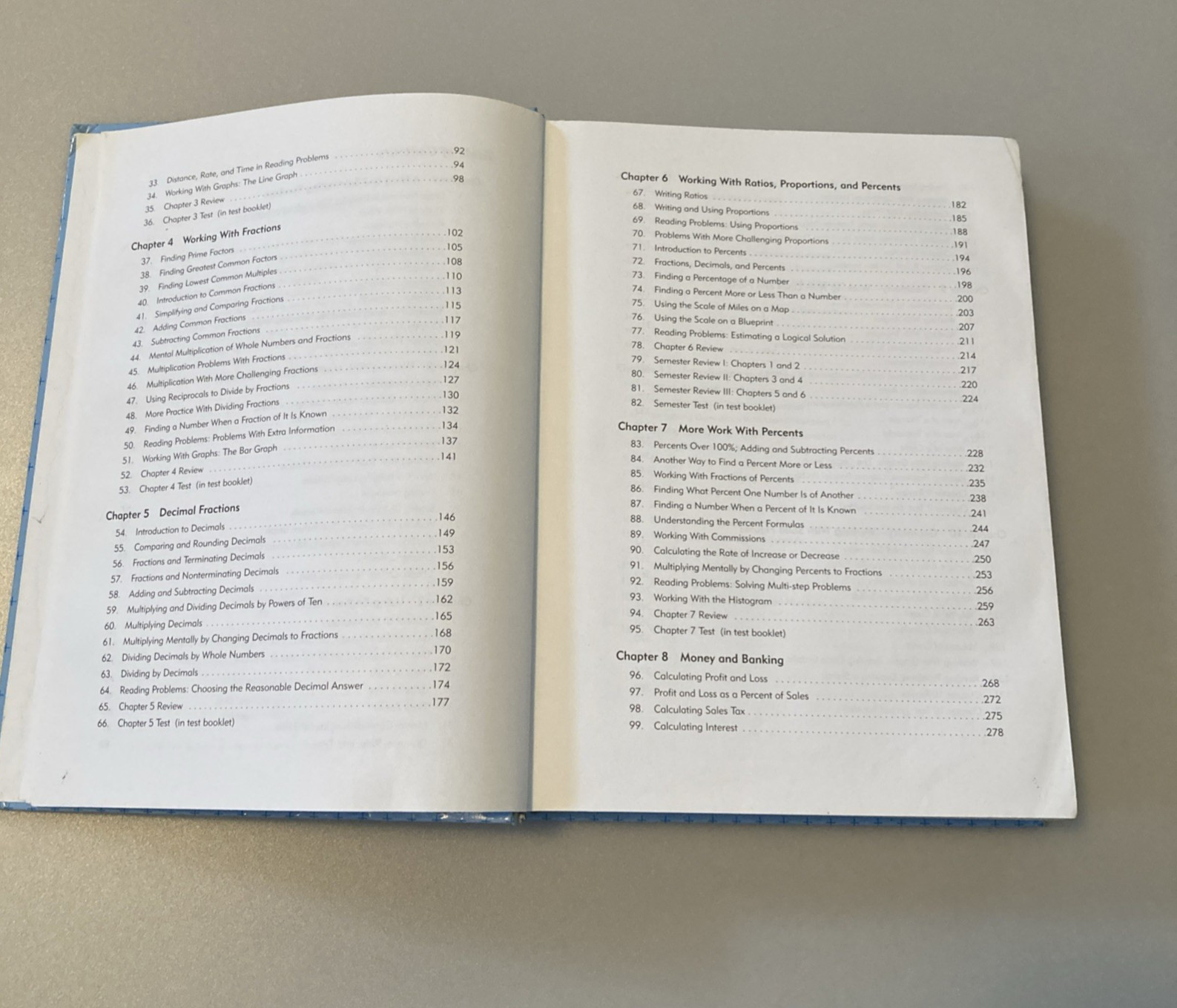 Rod and Staff Mastering Mathematics 7 Student Textbook HC