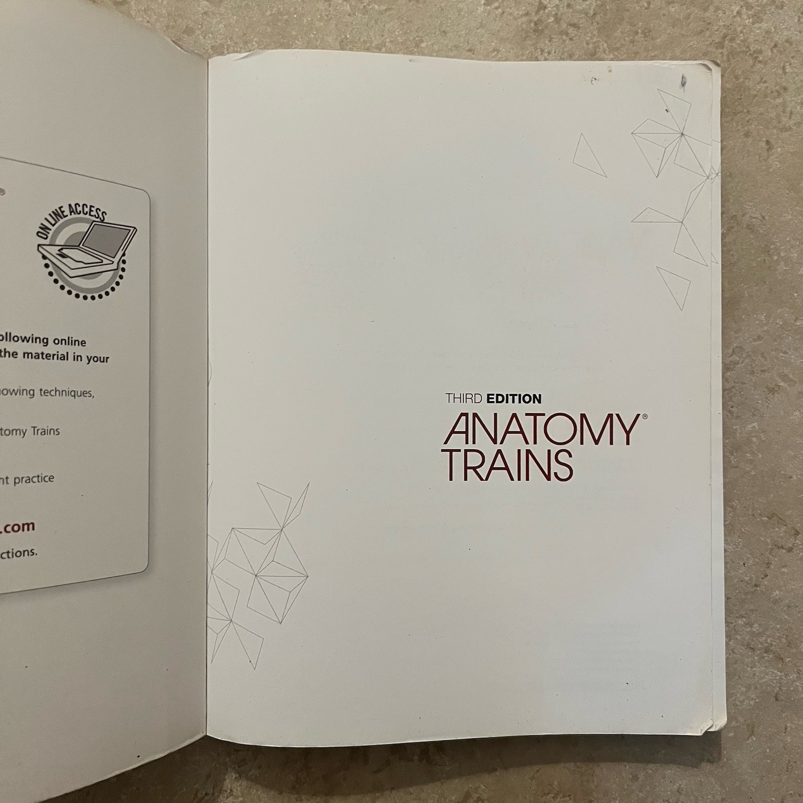 Anatomy Trains: Myofascial Meridians for Manual and Movement Therapists by Myers