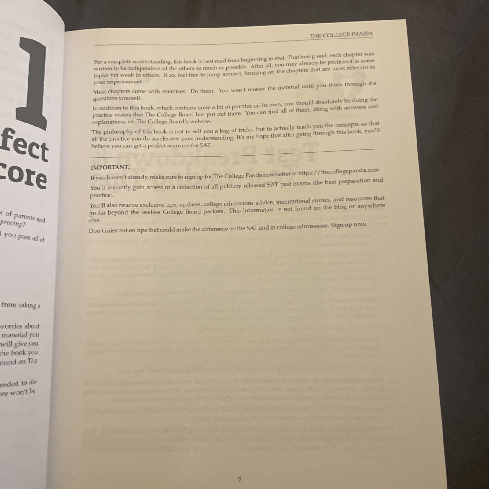 College Panda’s SAT Writing : Advanced Guide and Workbook by Nielson Phu (2018,