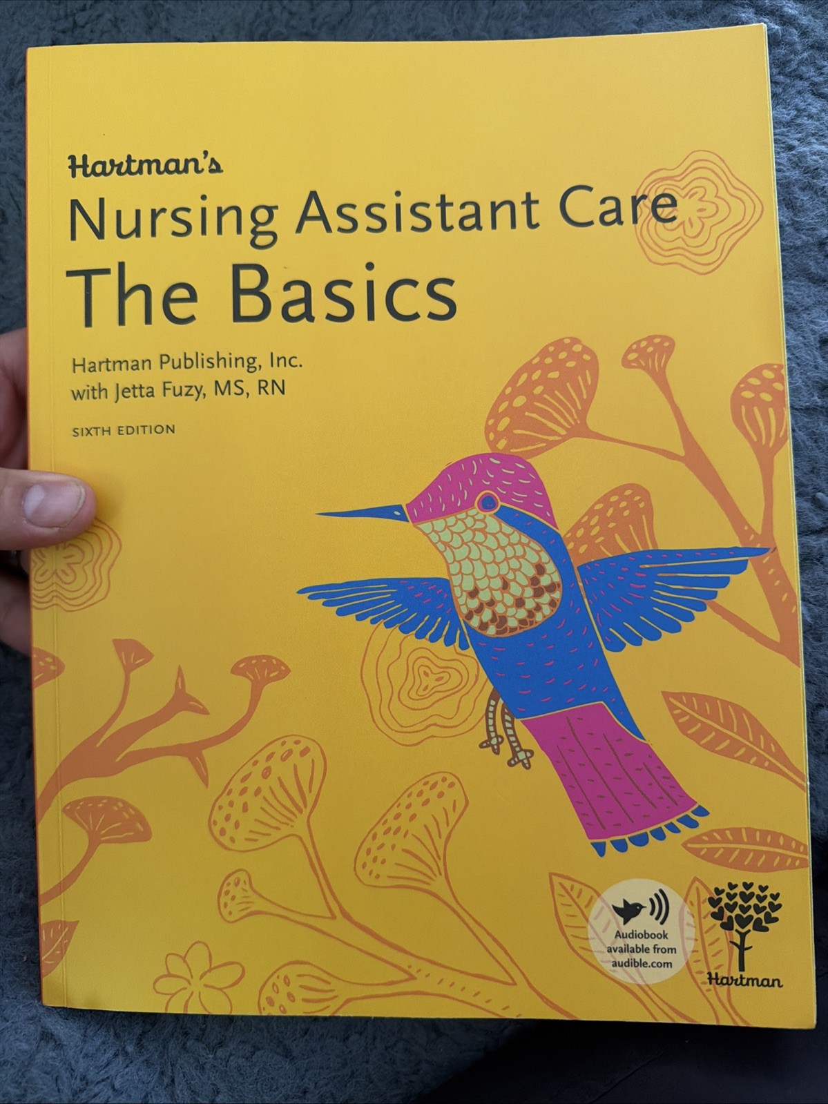 Hartman’s Nursing Assistant Care: The Basics 6th Edition – C-376