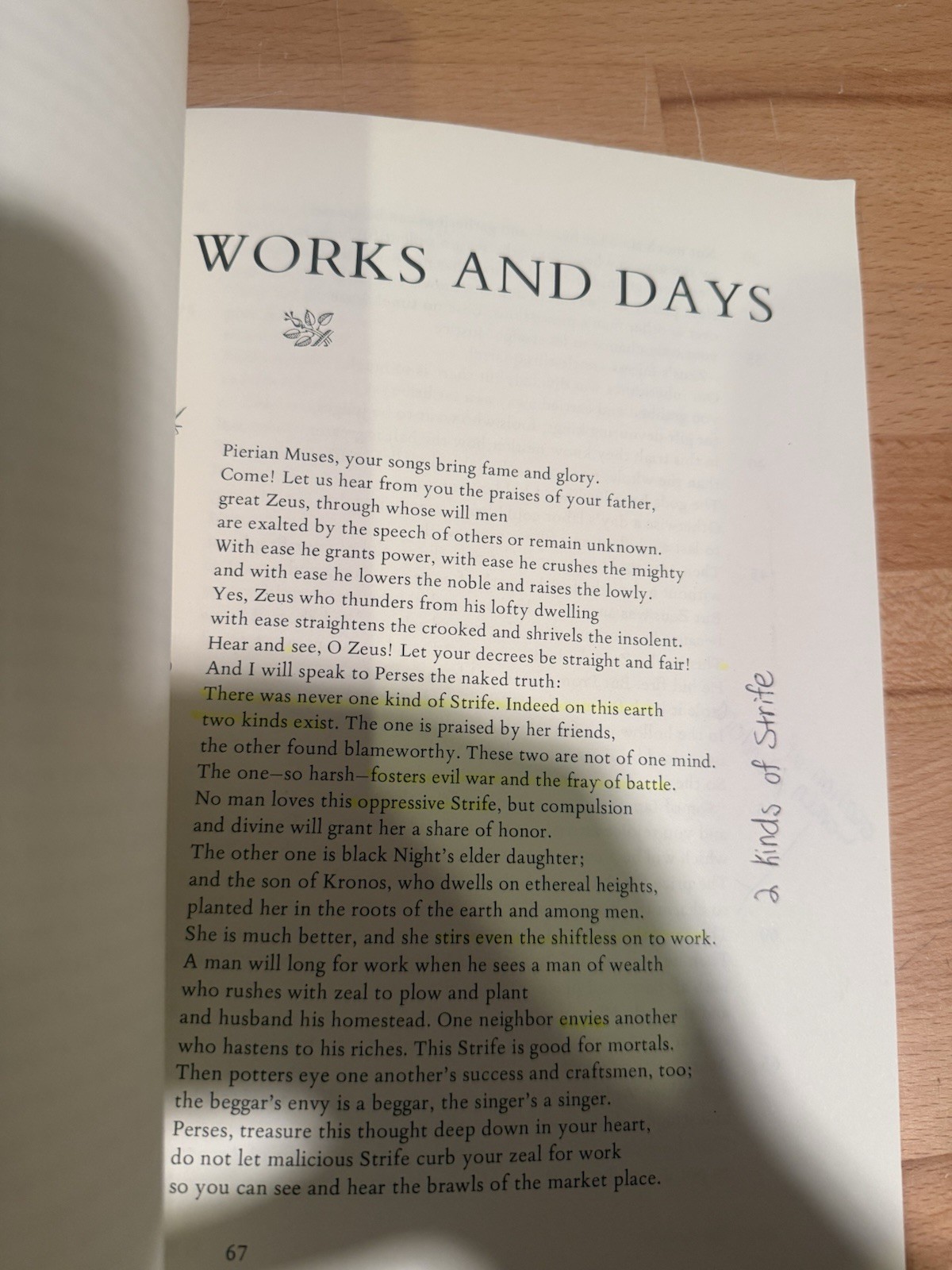 Hesiod : Theogony, Works and Days, Shield by Apostolos N. Athanassakis Used