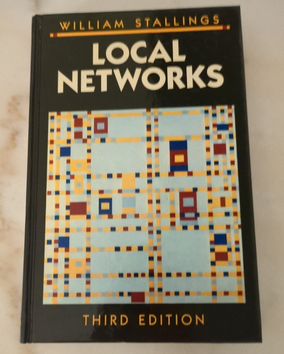 Local Networks by William Stallings (1989, Hardcover)