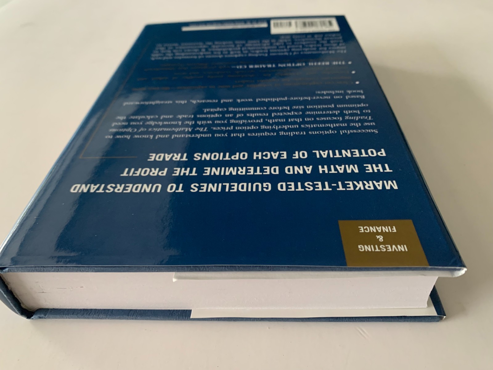 The Mathematics of Options Trading by C.B. Reehl + CD-ROM