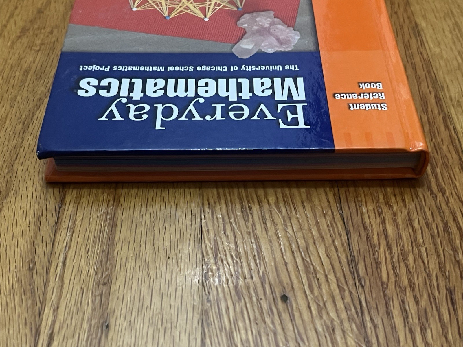 3pc LOT EVERYDAY MATHEMATICS / STUDENT JOURNALS 1 & 2 / REFERENCE BOOK / GRADE 3