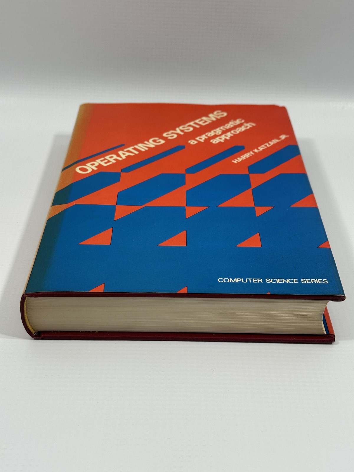 Vintage 1973 Operating Systems A Pragmatic Approach Harry Katzan HC Computer Sci