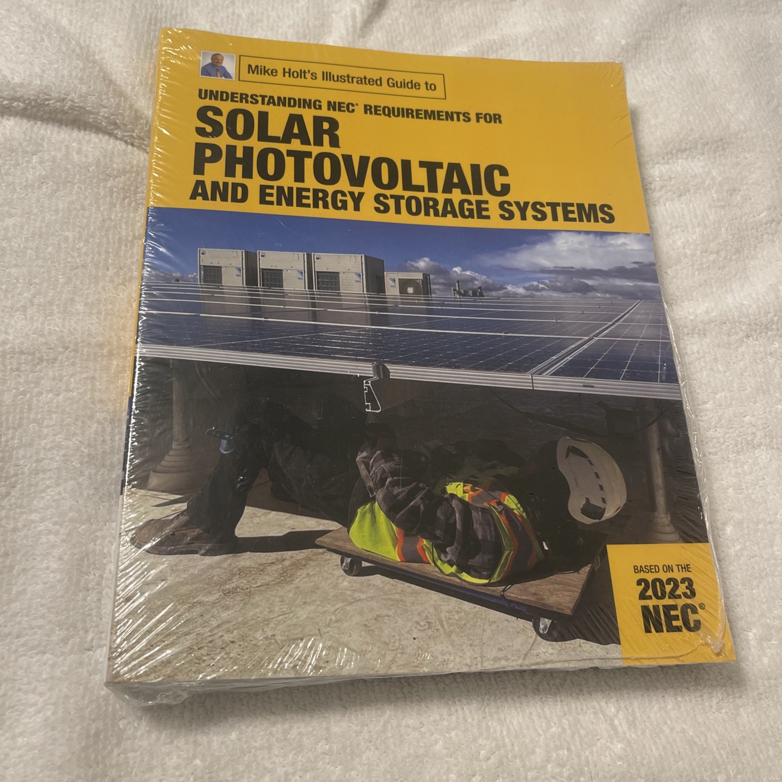 Mike Holt’s 2023 NEC Requirements for Solar Photovoltaic Systems Textbook Sealed