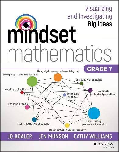 MINDSET MATHEMATICS: VISUALIZING AND INVESTIGATING BIG By Jo Boaler & Jen Munson