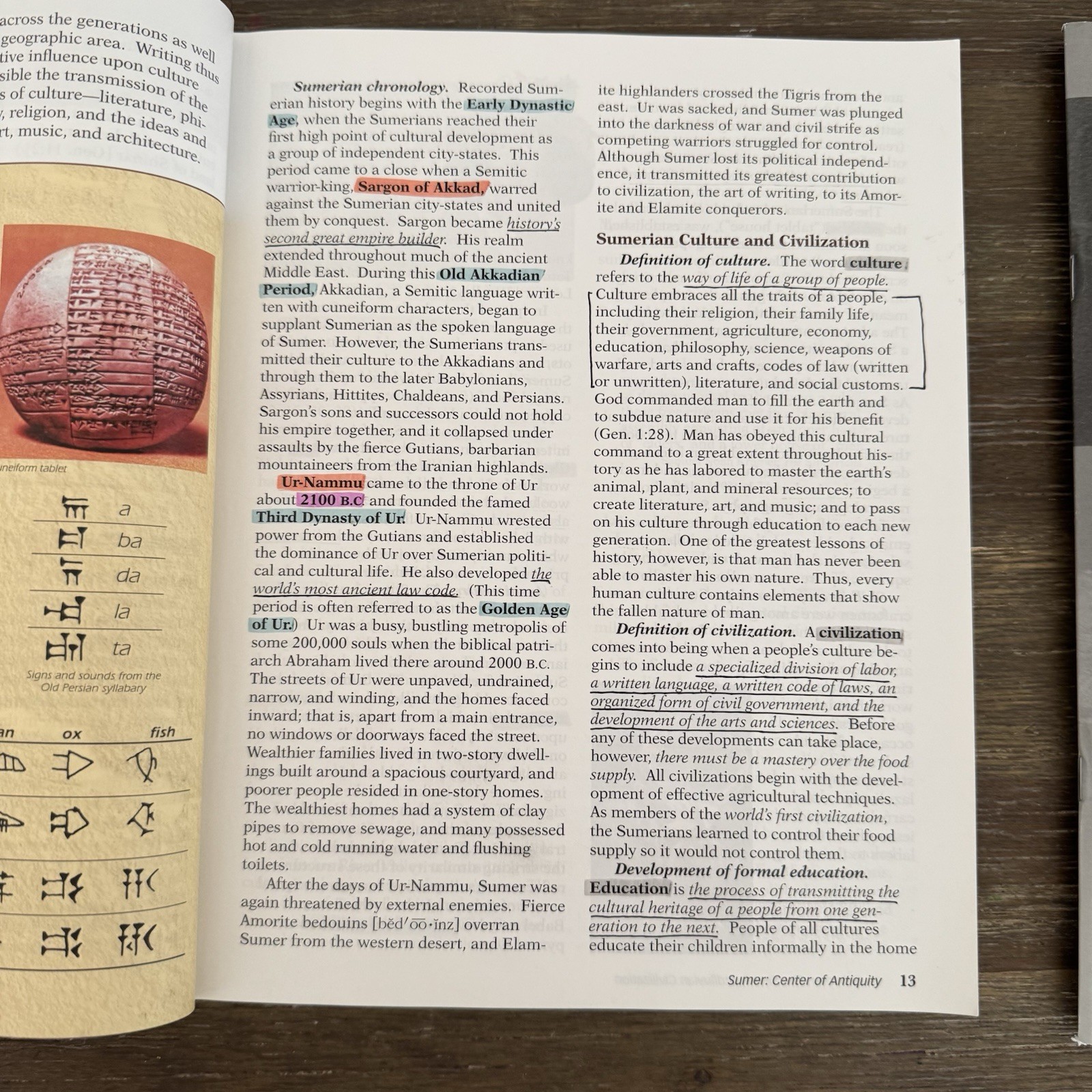 Abeka World History and Cultures 3rd Ed Textbook + Answer/Quiz/Test Key
