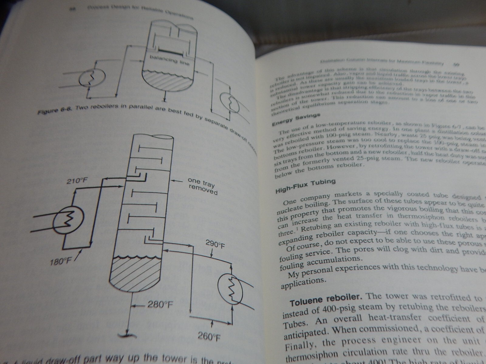 PROCESS DESIGN FOR RELIABLE OPERATIONS By Norman P. Lieberman 1983 Hardcover