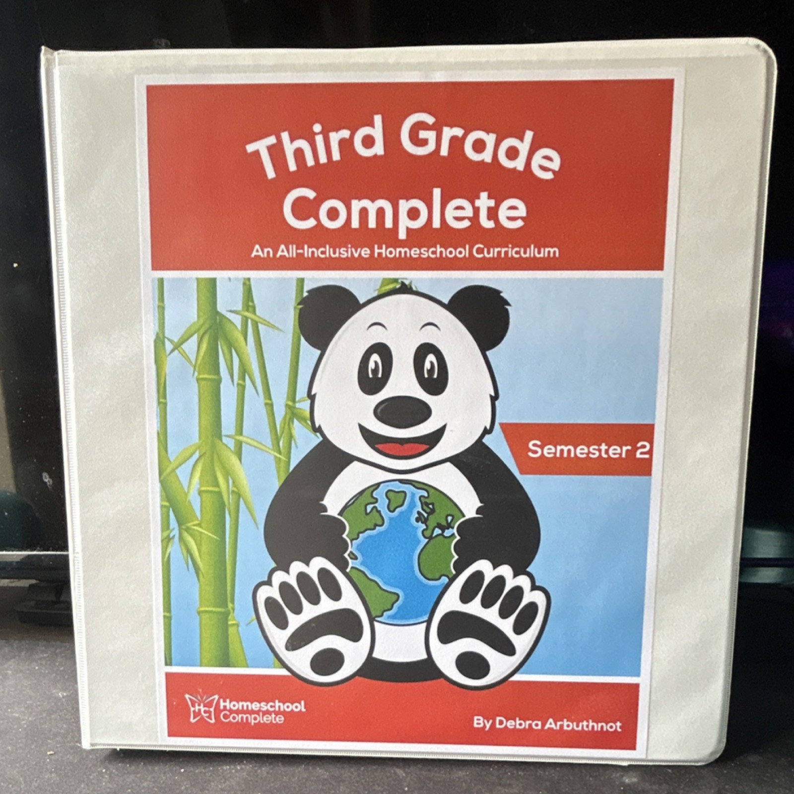 Homeschool Complete Third Grade Teacher’s Manual Semester 2 Ringbound Arbuthnot