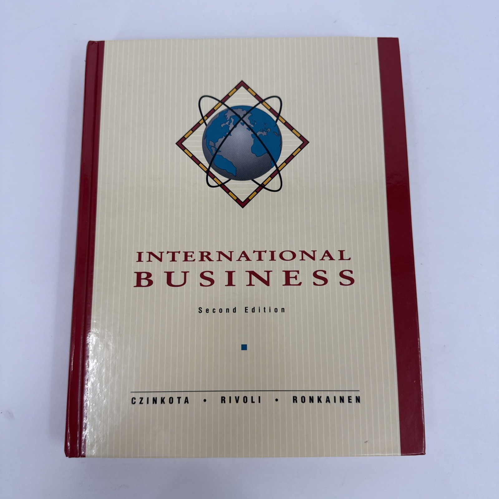International Business By Pietra Rivoli, Ilkka Ronkainen, & Michael Czinkota HC