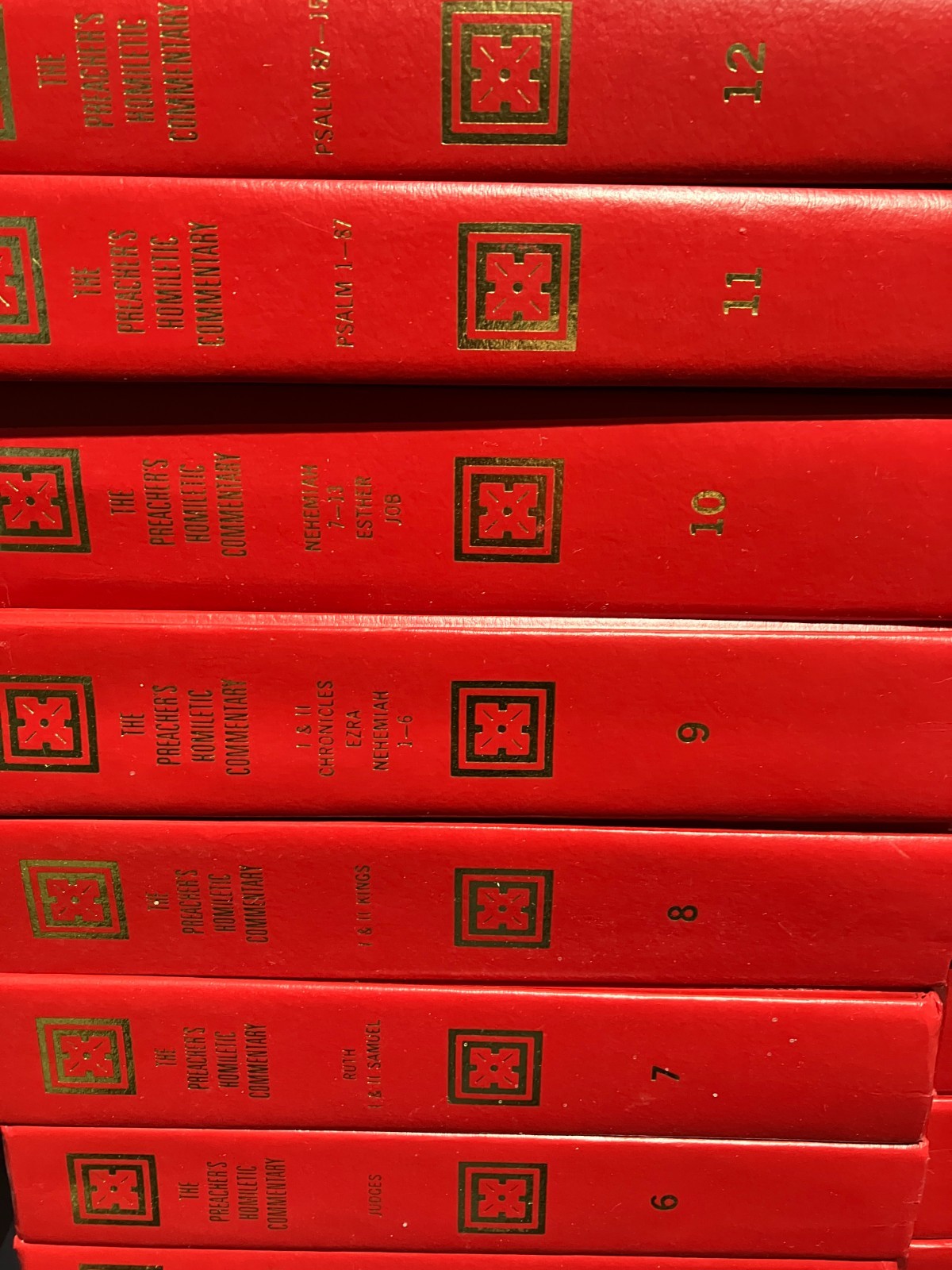 Preacher’s Homiletic Commentary Complete Set, Volumes 1-31 (Baker Books, 1996)