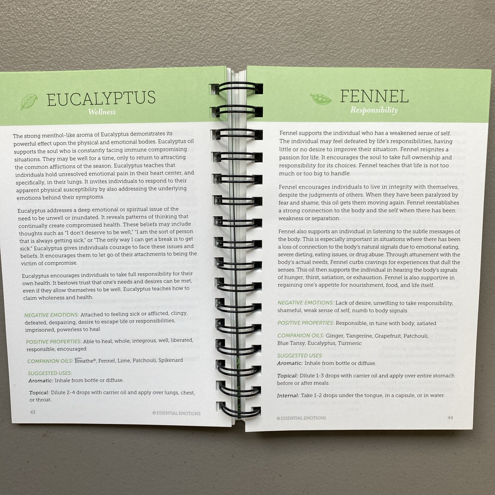 Essential Emotions Book Only, 8th Edition