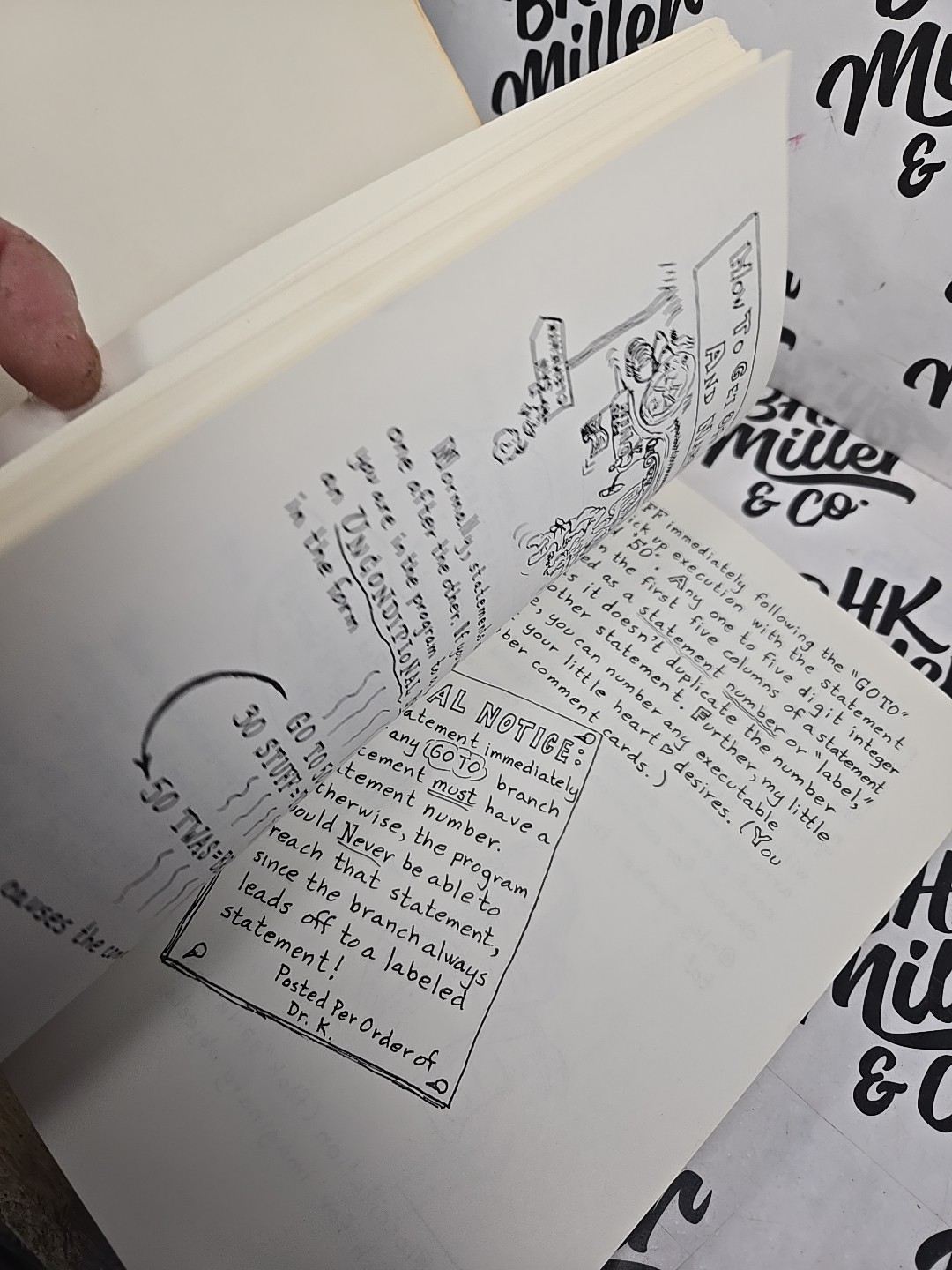 A Fortran Coloring Book – Softcover By Dr. Kaufman, MIT Press