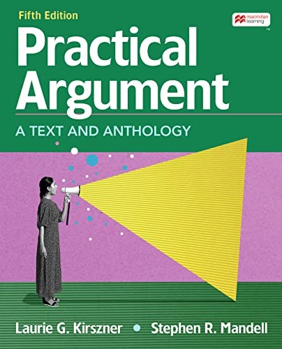 Practical Argument: A Text and – VERY GOOD