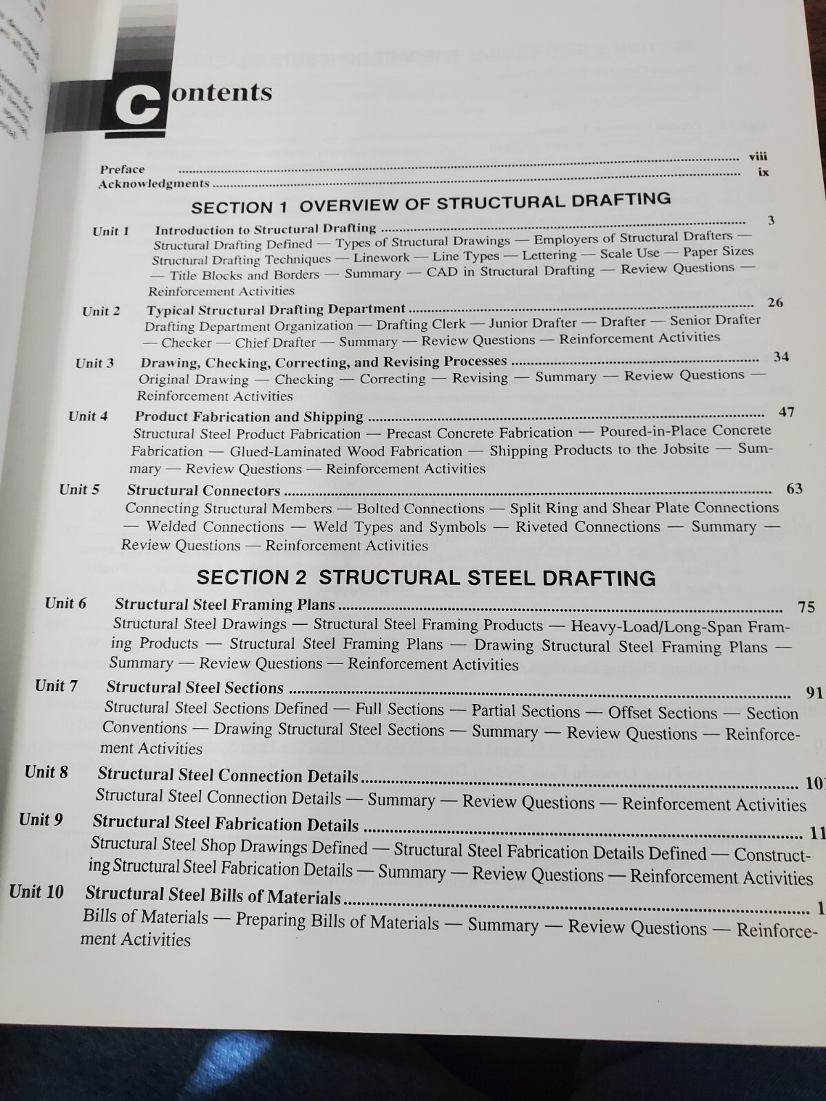 Structural Drafting Paperback David E. Goetsch