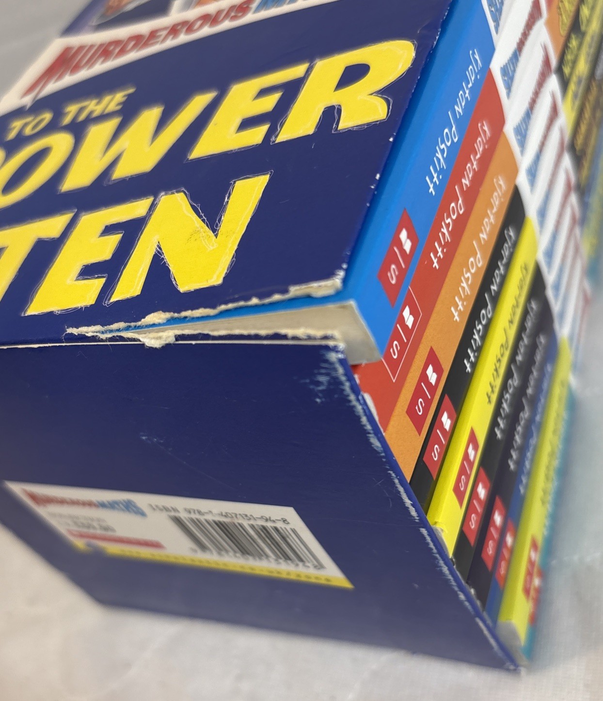 Murderous Maths Collection 10 Books Box Set Gift Pack Horrible Histories Series