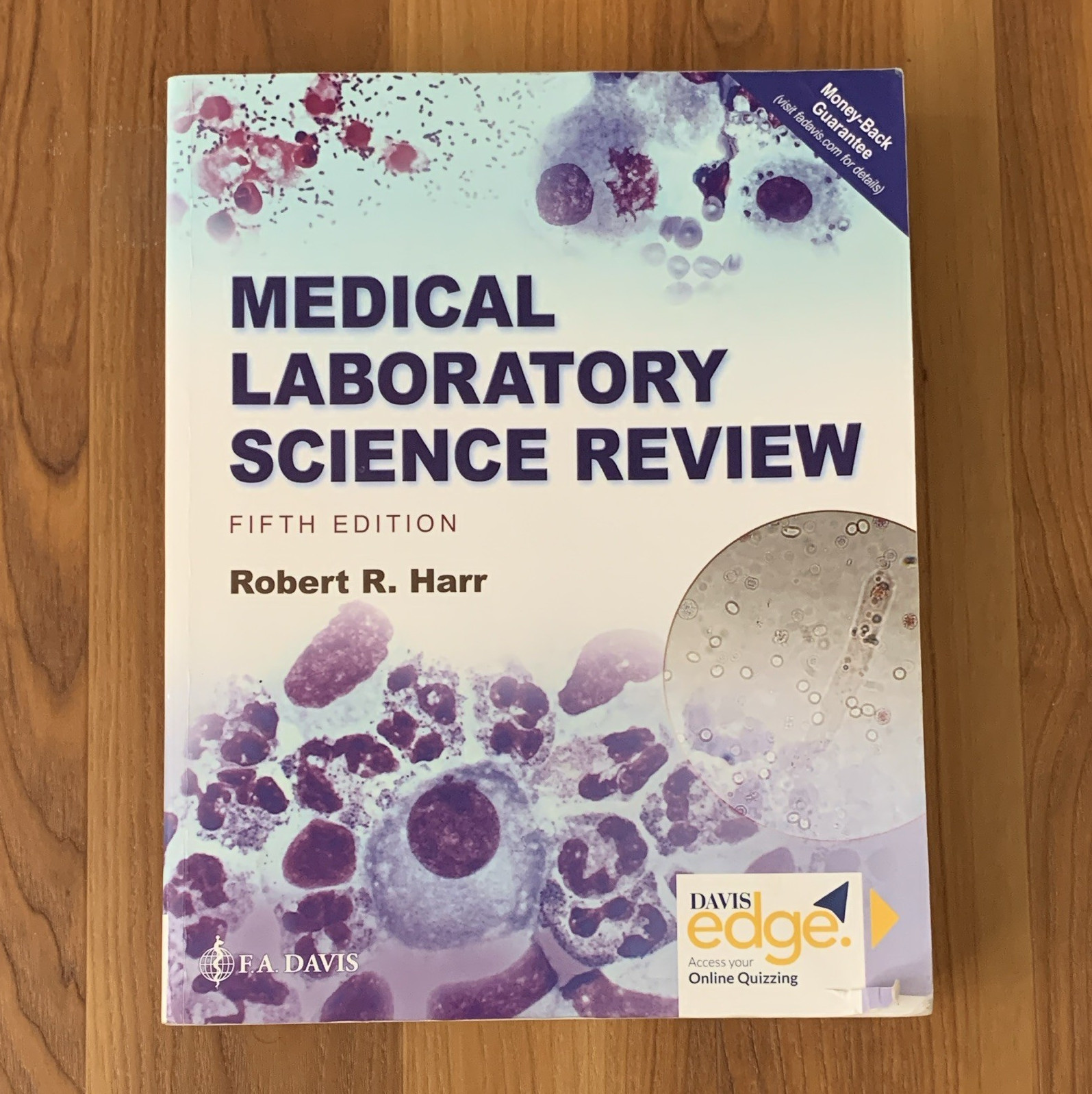 Medical Laboratory Science Review 5th Ed 2015 Paperback Harr F.A. Davis