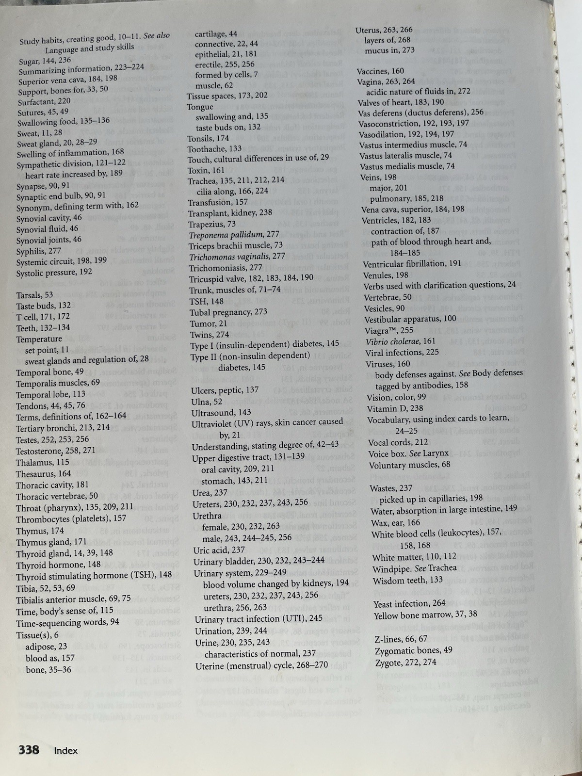 Anatomy and Physiology for English Language Learners1st Edition