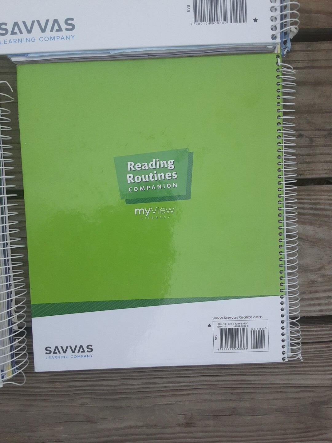SAVVAS My View Literacy Gr K-Set of 5 Teacher’s Ed K.1,K.2,K.3, K.4, K.5 & more.