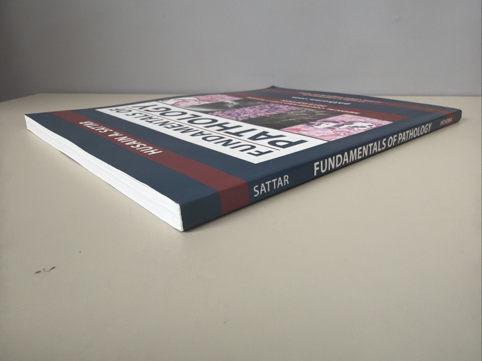Fundamentals of Pathology by Hussain A. Sattar (2019 Paperback)