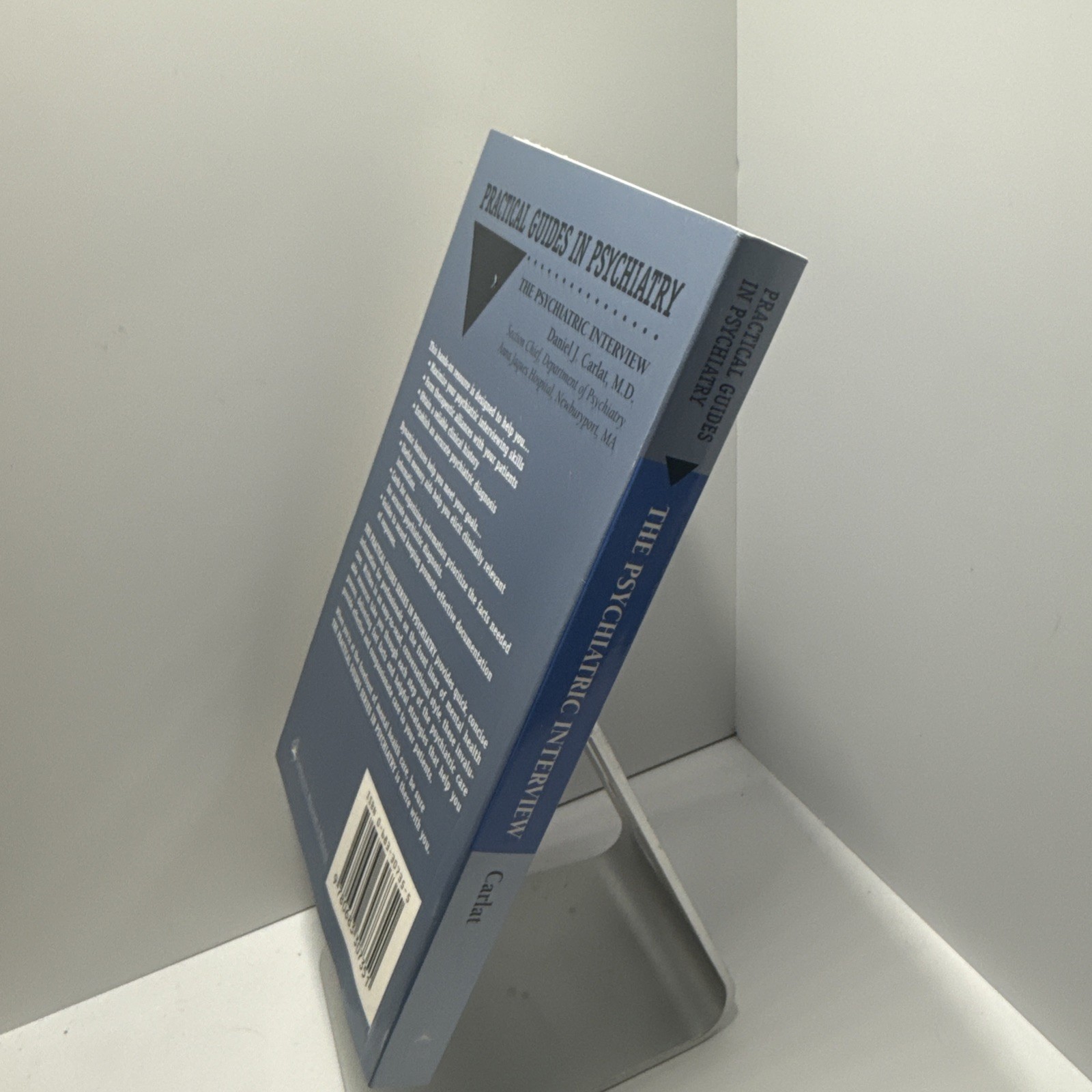 Psychiatric Interview A Practical Guide Paperback by Daniel J. Car (1999)