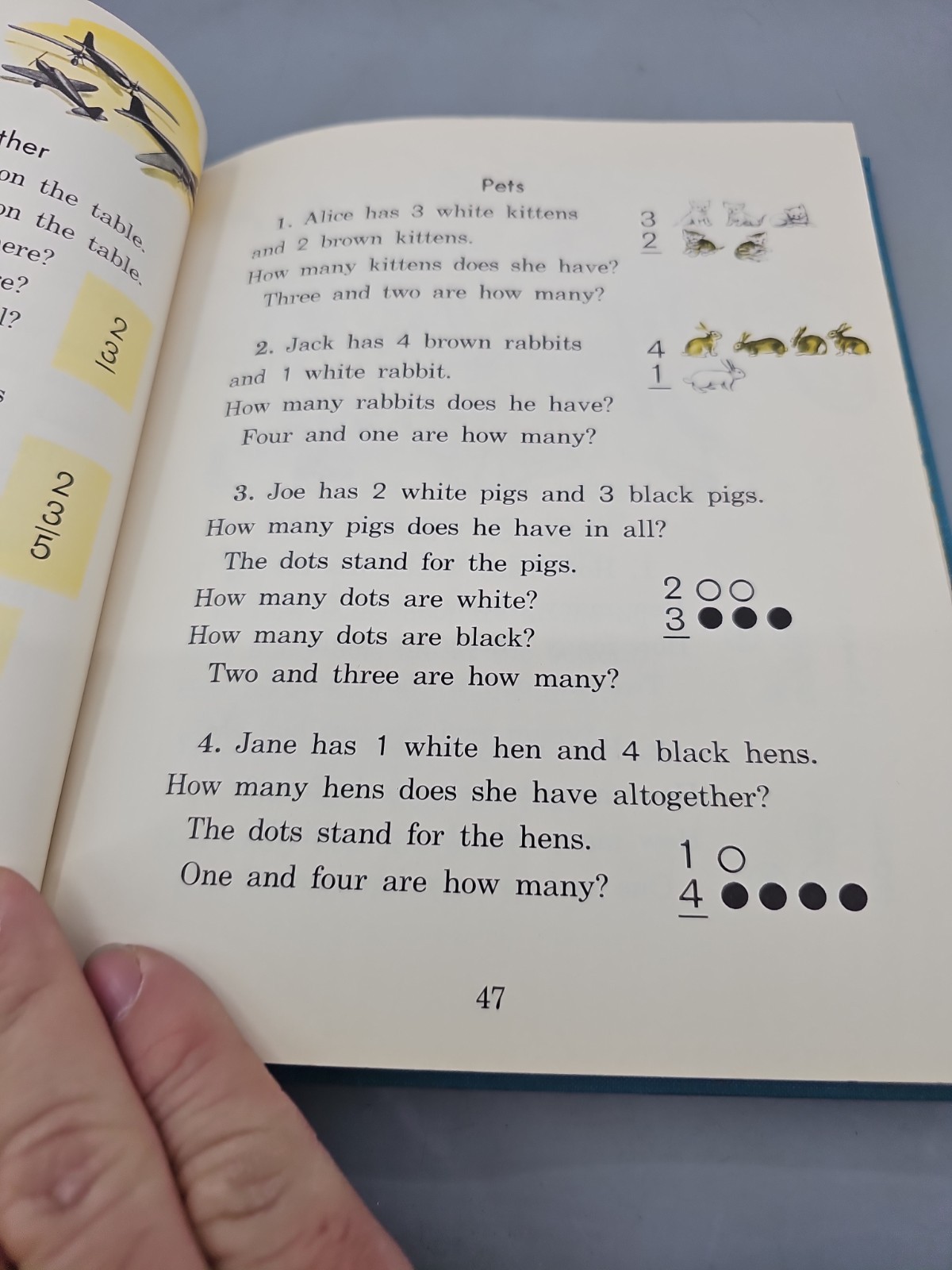 Row Peterson Arithmetic Second Edition Book Two – 1951, Hardcover